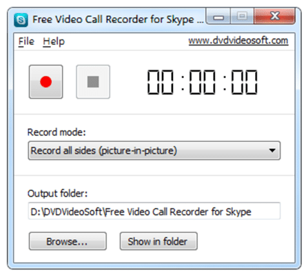 skype video call recorder for iphone