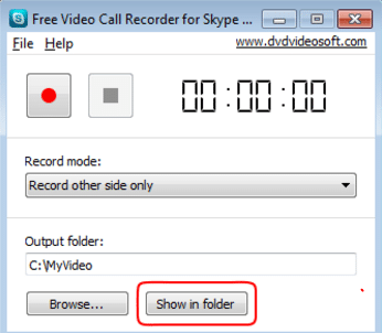 free video call recorder for skype dvdvideosoft