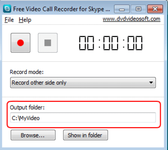 uninstall dvdvideosoft free video call recorder for skype