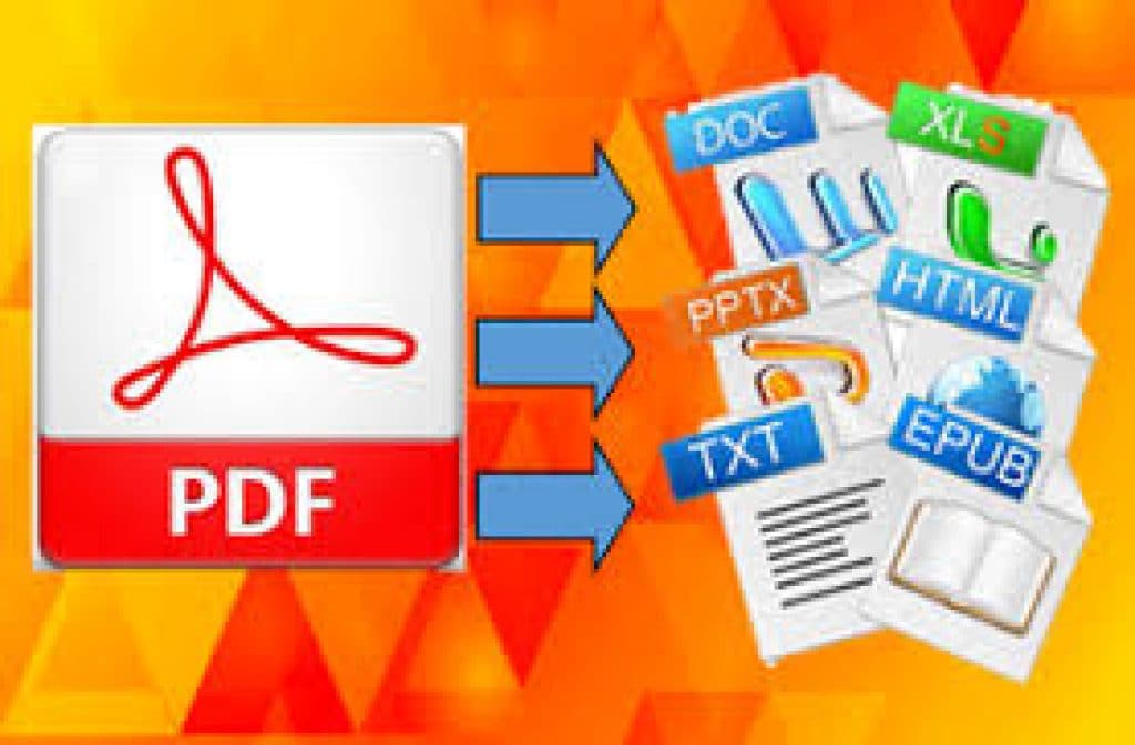converting pdf to word document for editing