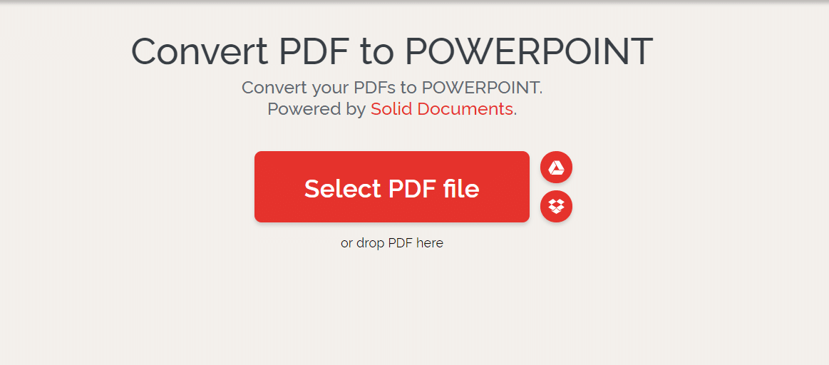 pdf to powerpoint converter online