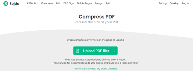 pdf compressor free download online
