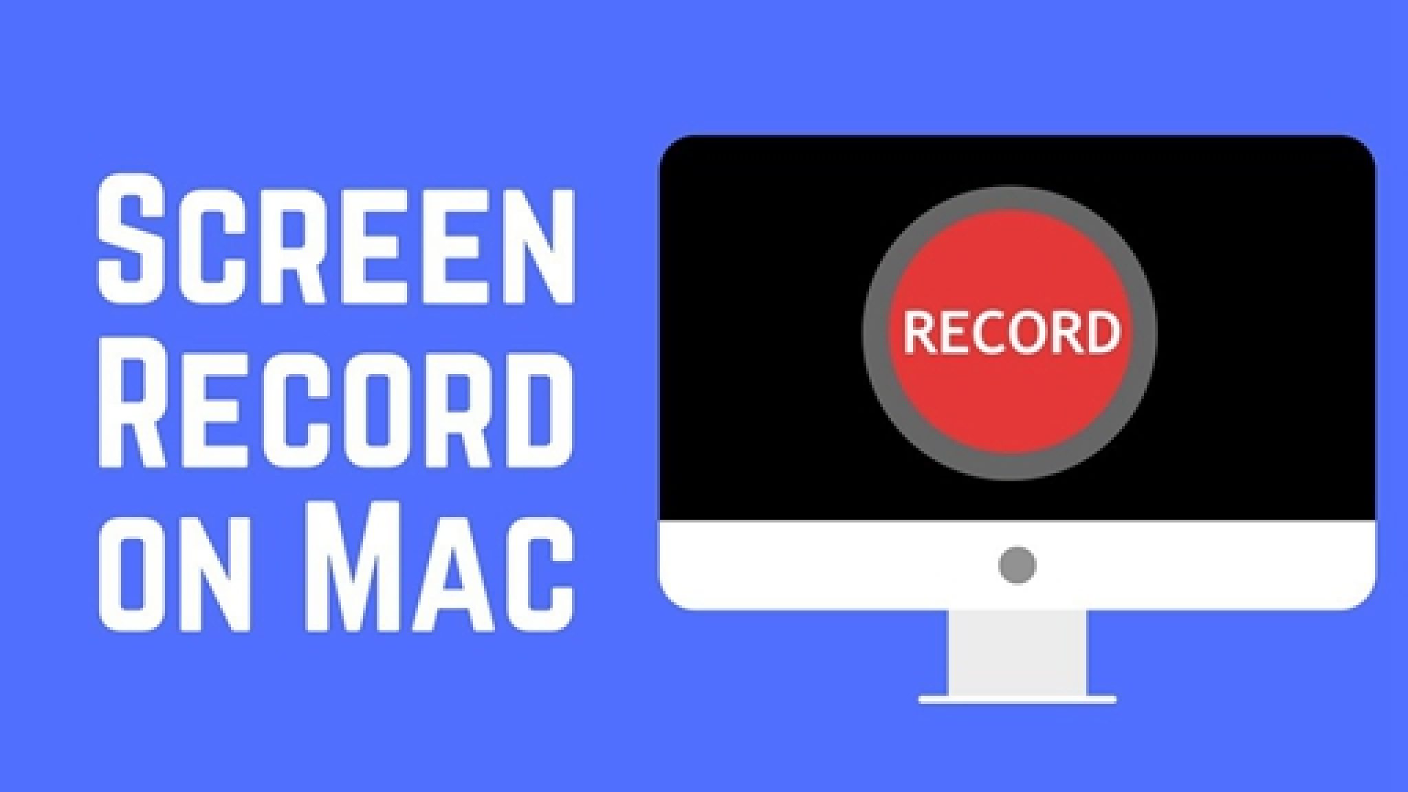 screen recorder for mac free download