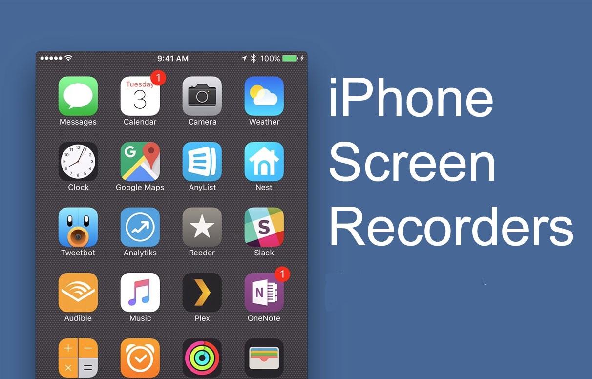 record ios screen on mac