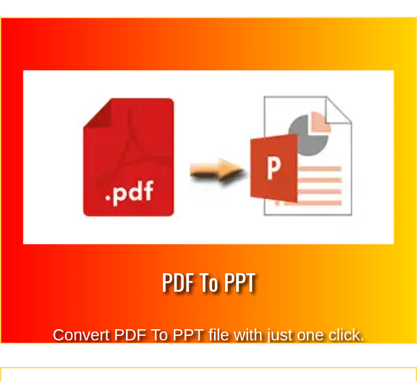 pdf to powerpoint converter online free without email