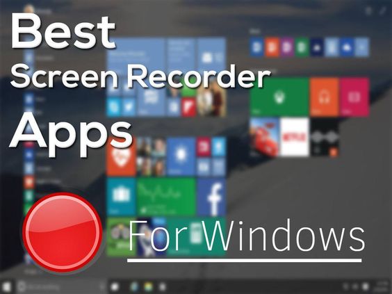 top 10 screen recorder for windows 10
