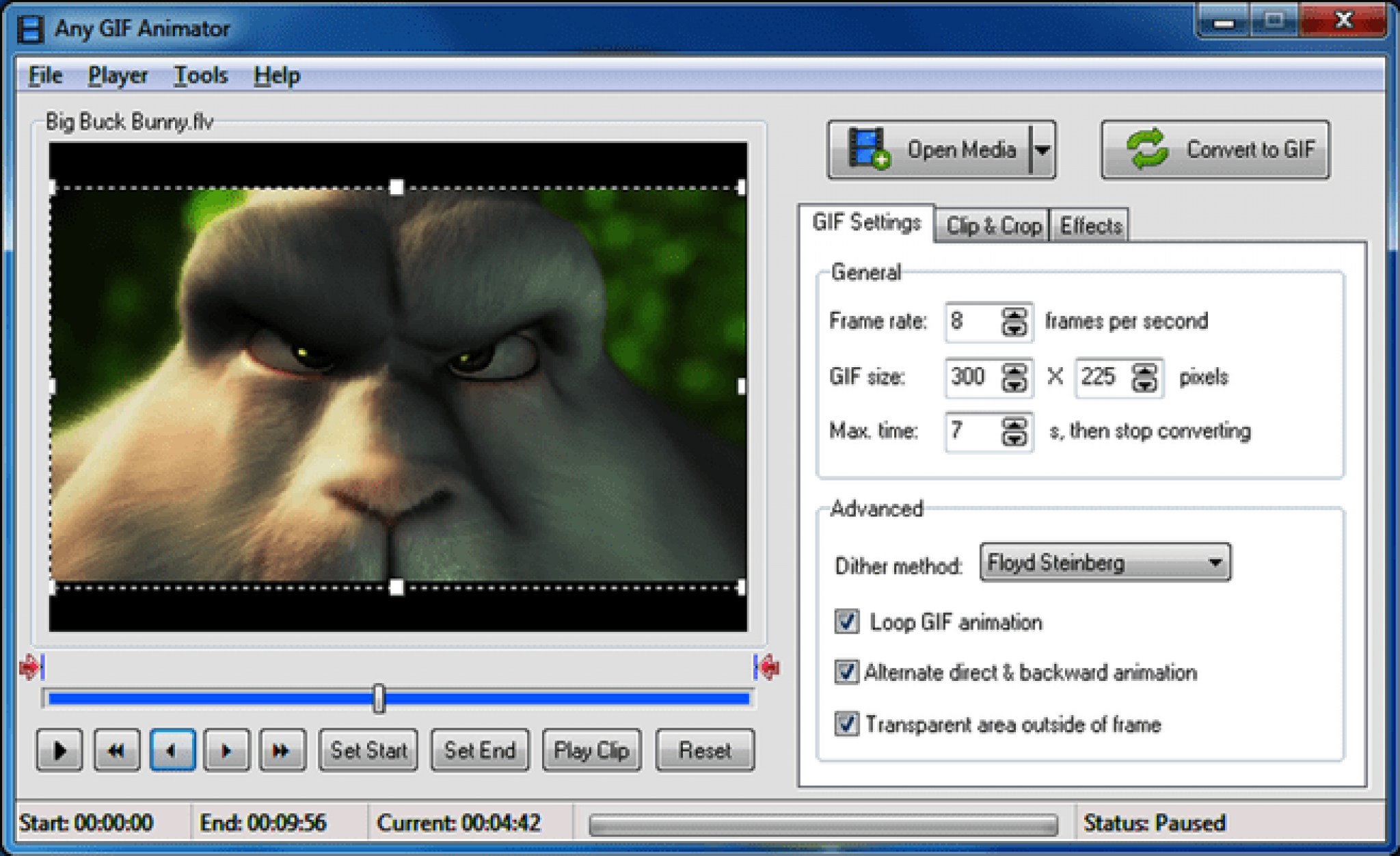 download the last version for iphoneThunderSoft GIF Converter 5.2.0
