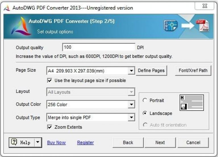 dwg to pdf converter free download