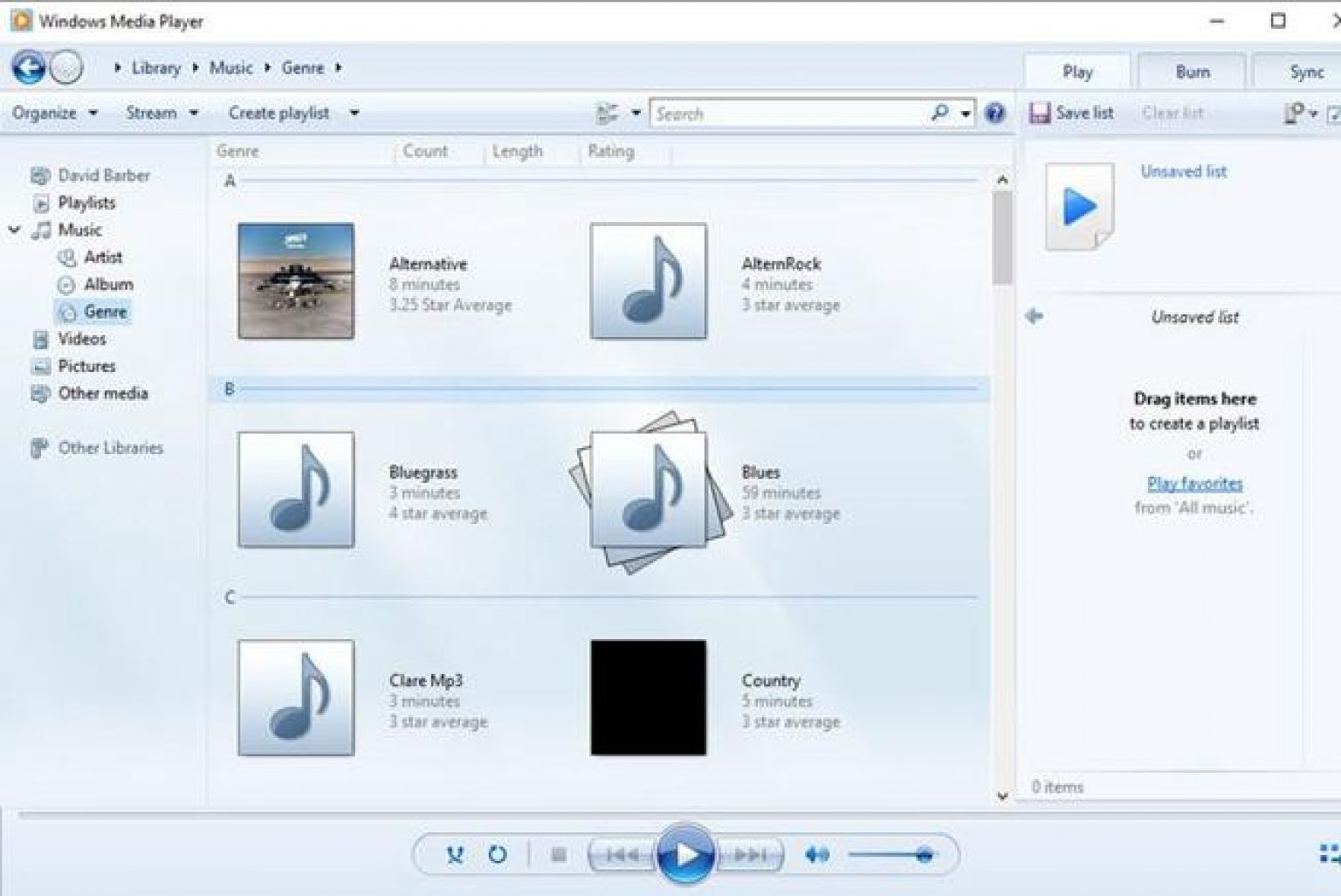 Windows Music