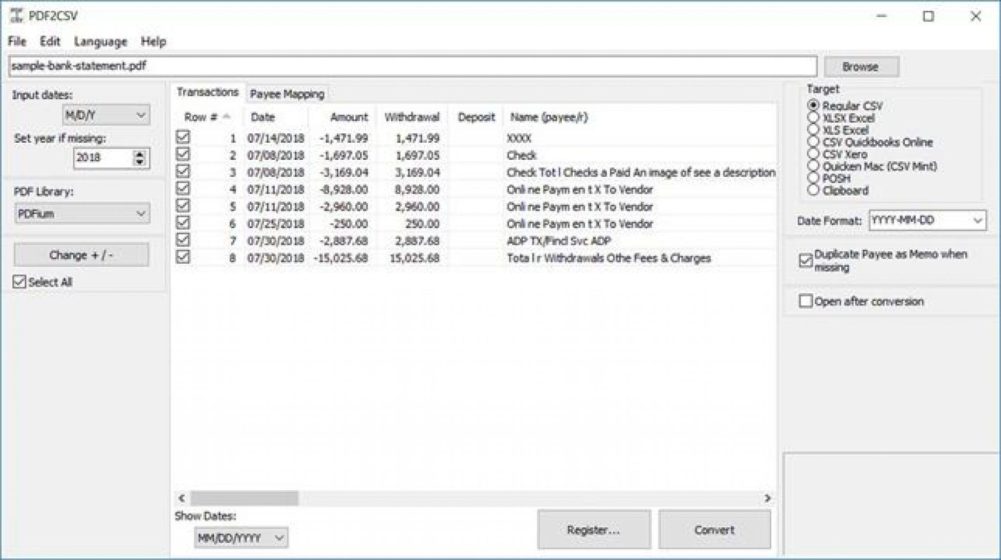 free for apple download Advanced CSV Converter 7.40