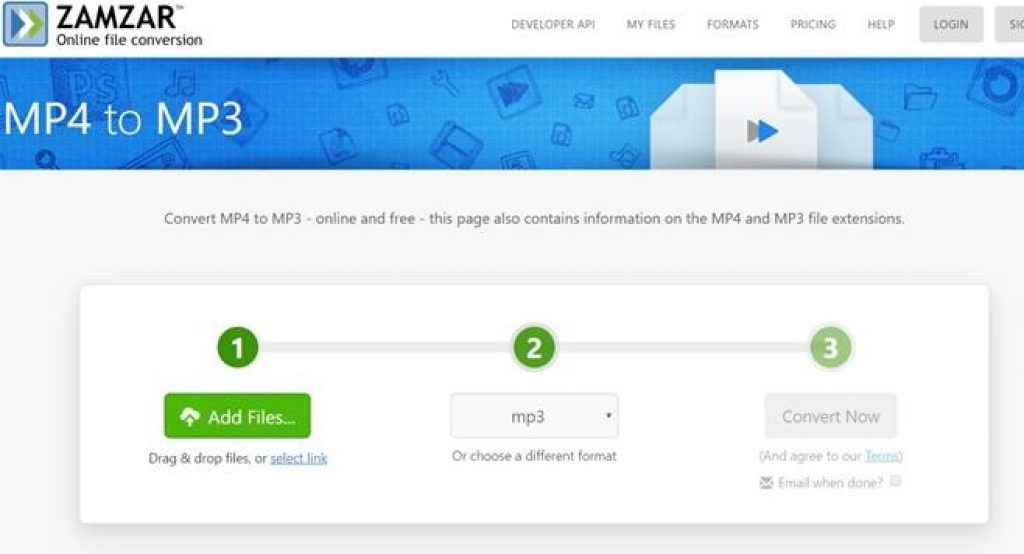 how to convert mp4 to mp3 windows 10 no download