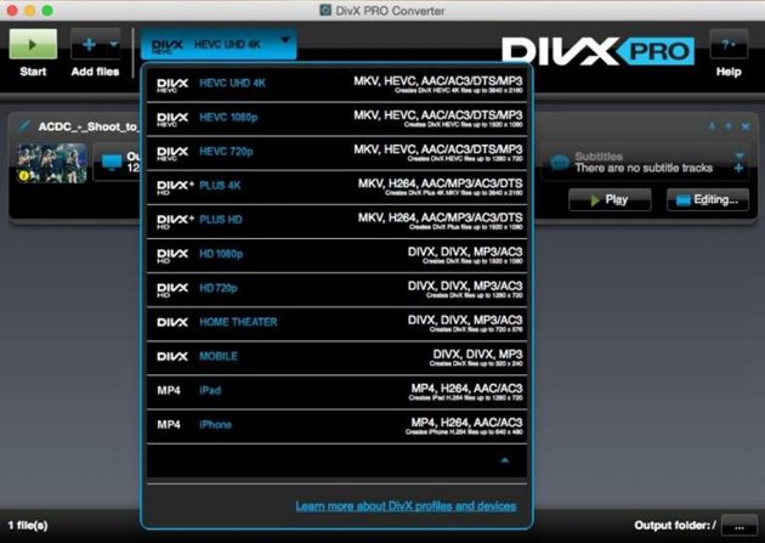DivX Pro 10.10.1 download the new for android