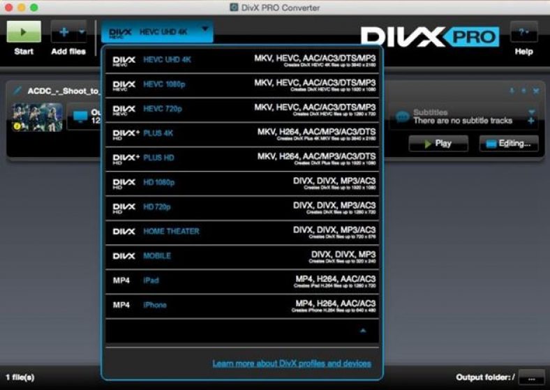 divx pro download
