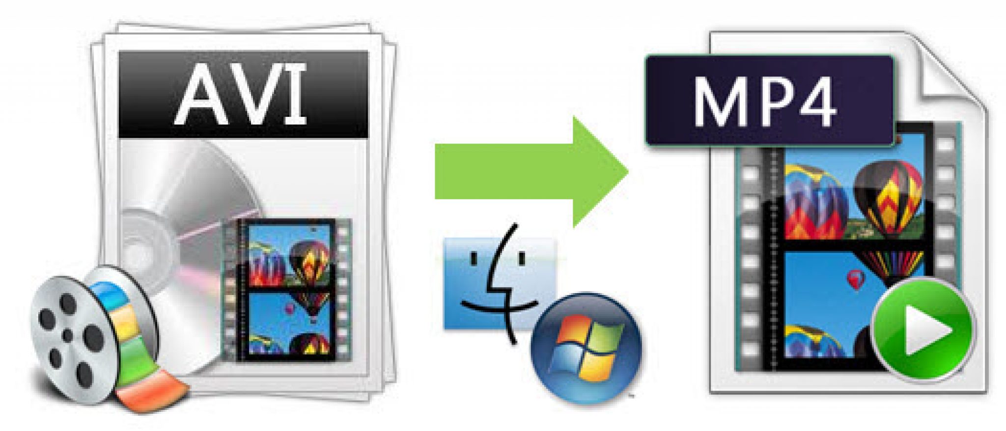 convert avi to mp4 windows 10