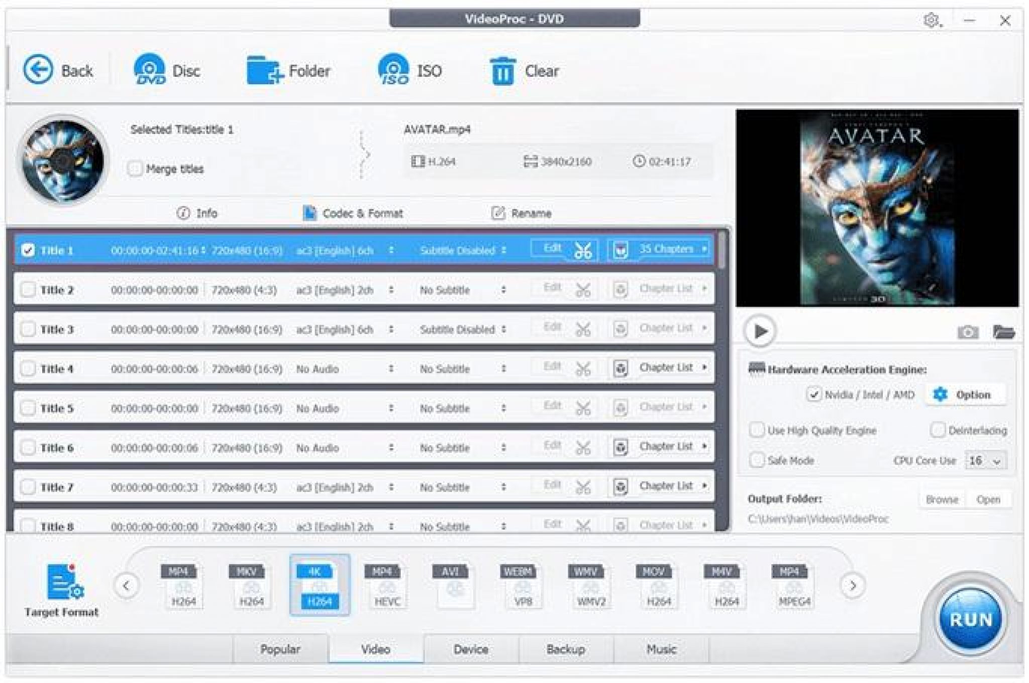 VideoProc Converter 5.7 instal the last version for ios