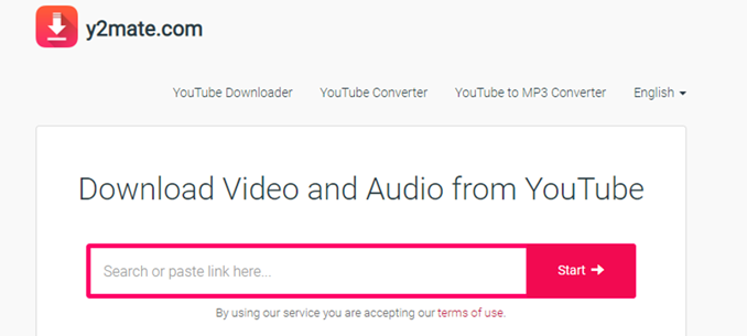 youtube video downloader y2mate