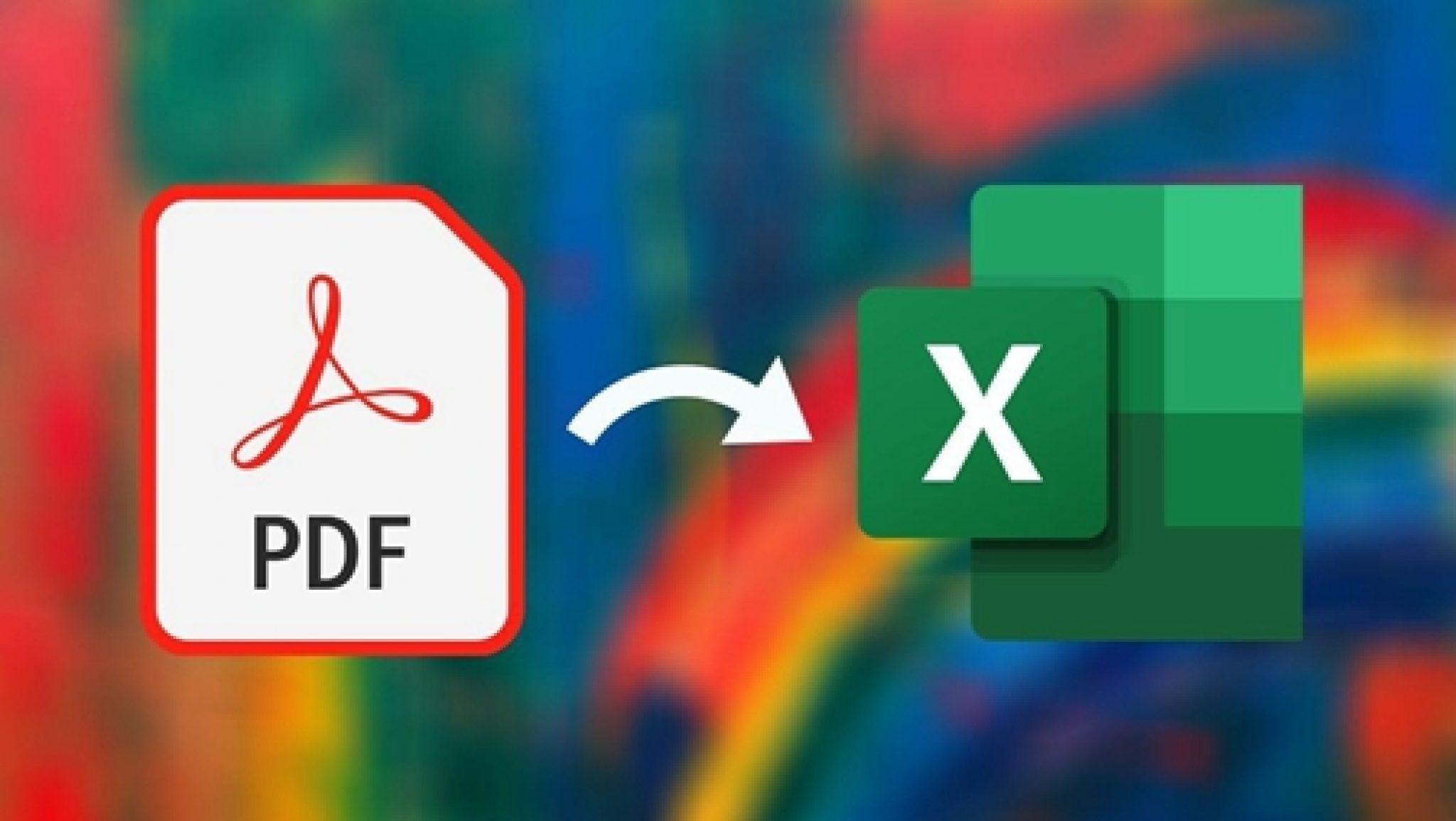 free ocr pdf to excel converter
