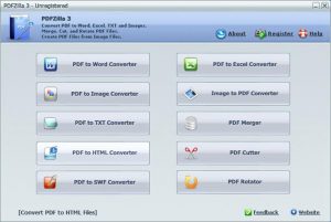 open source pdf to excel converter freeware