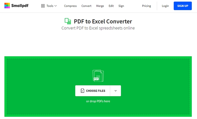 pdf to excel 2010 for mac