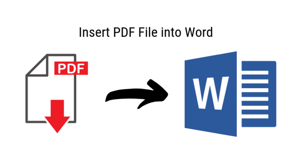 insert pdf into excel