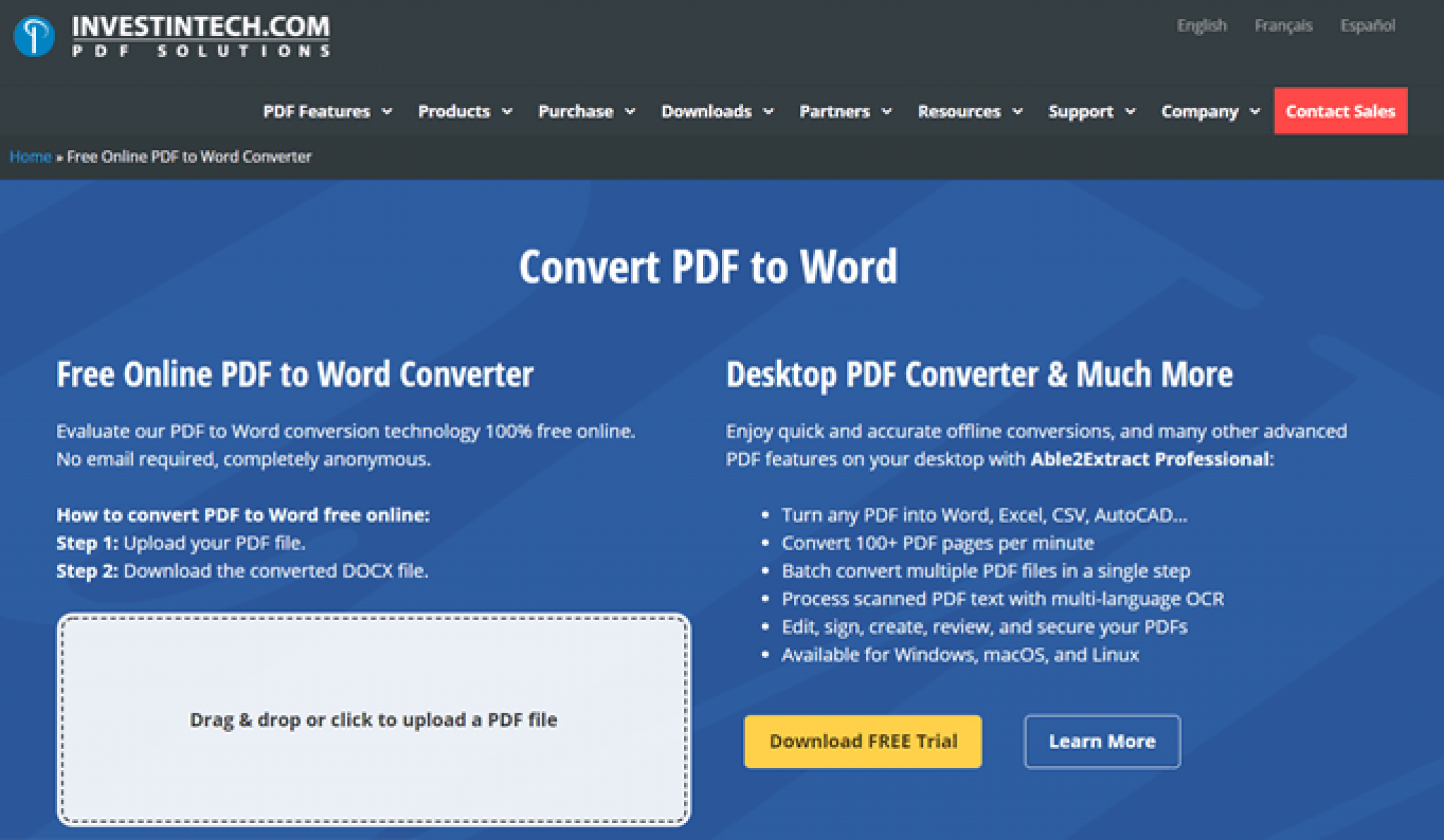 word to pdf creator software download