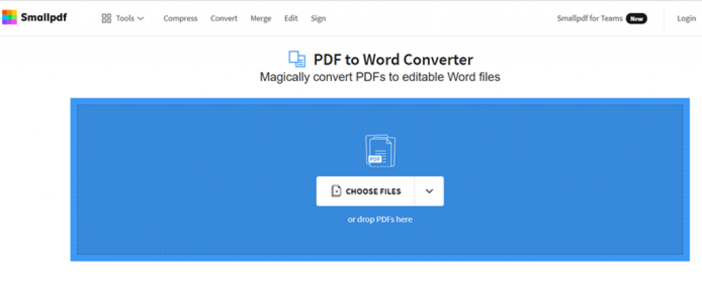 convert pdf to word with formatting retained