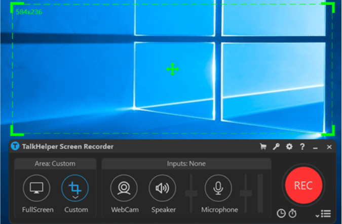 screen recorder windows 10 blueberry