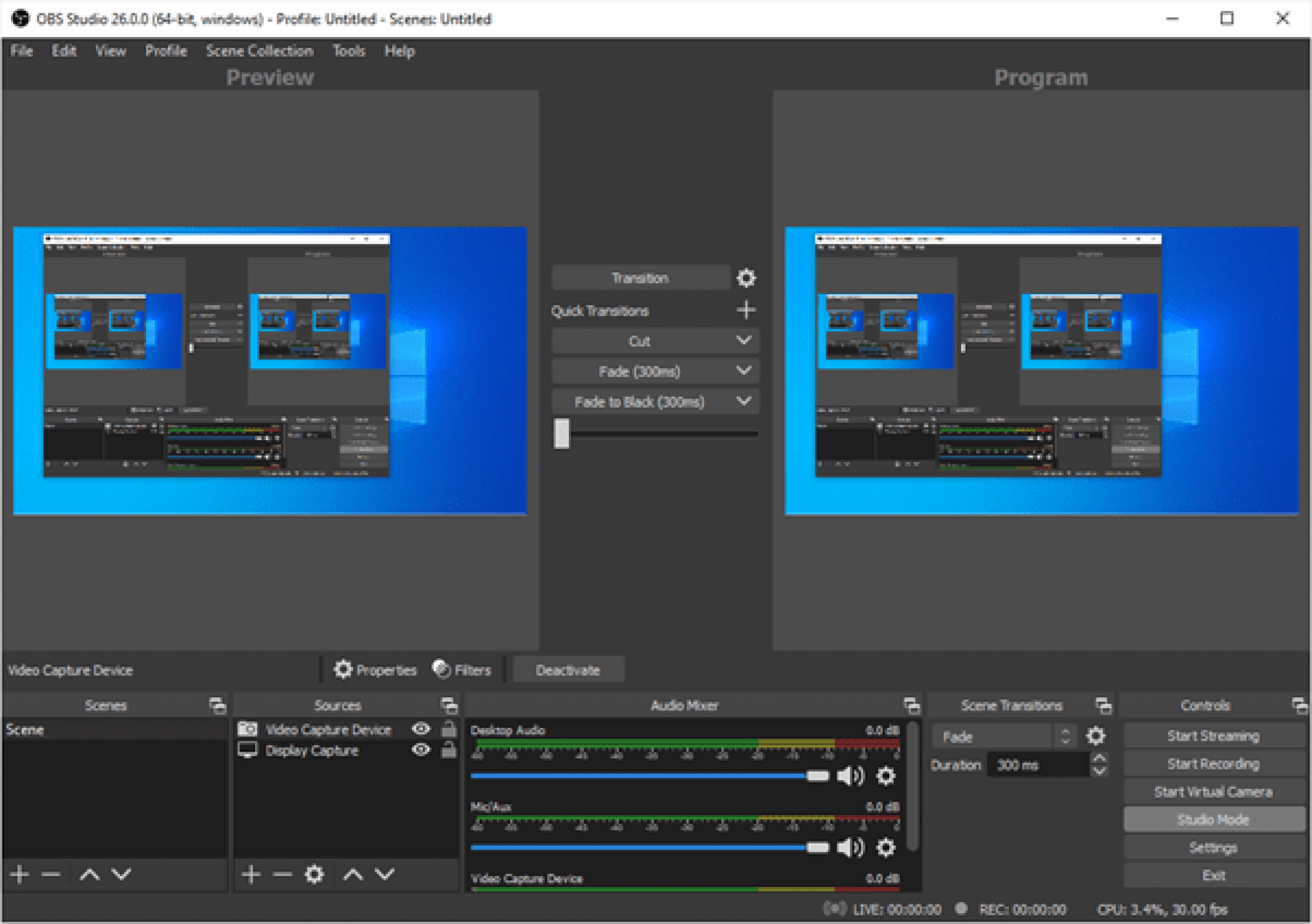 OBS Studio 30.0.0 download the new for windows